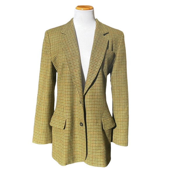 Jackets & Blazers - 90s VINTAGE 100% Lambswool Jacket Size 8 (Medium)